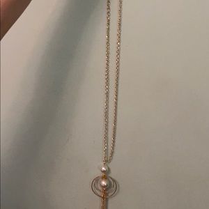 Long necklace